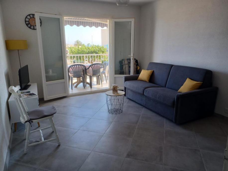 Superbe Appartement Avec Vue Sur Le Port Et Plage Saint-Pierre-la-Mer  Esterno foto