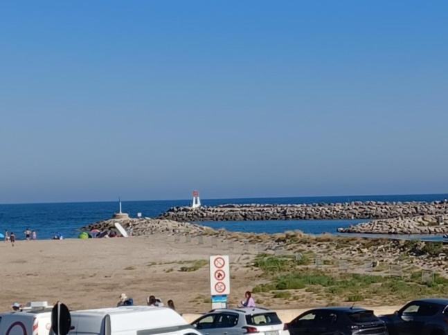 Superbe Appartement Avec Vue Sur Le Port Et Plage Saint-Pierre-la-Mer  Esterno foto